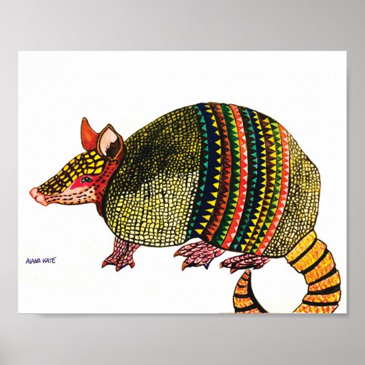 Armadillo Poster (Vorne)