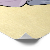 Armadillo Poster Print (Ecke)