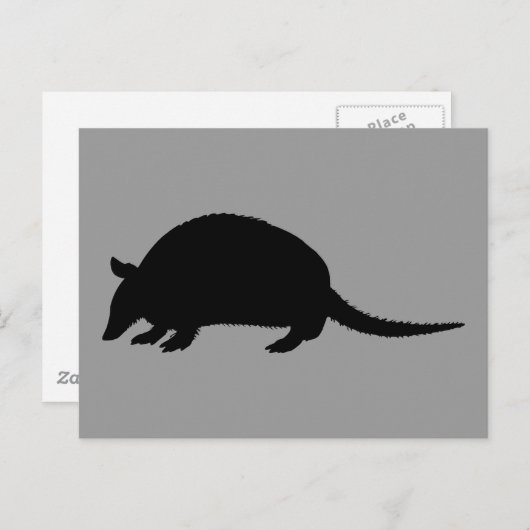 Armadillo Postkarte (Vorne/Hinten)