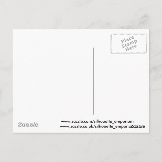 Armadillo Postkarte (Rückseite)