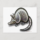 Armadillo Postkarte (Vorderseite)