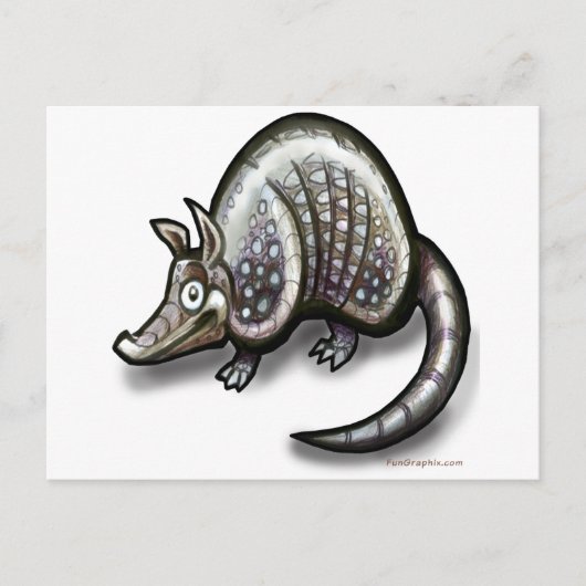 Armadillo Postkarte (Vorderseite)