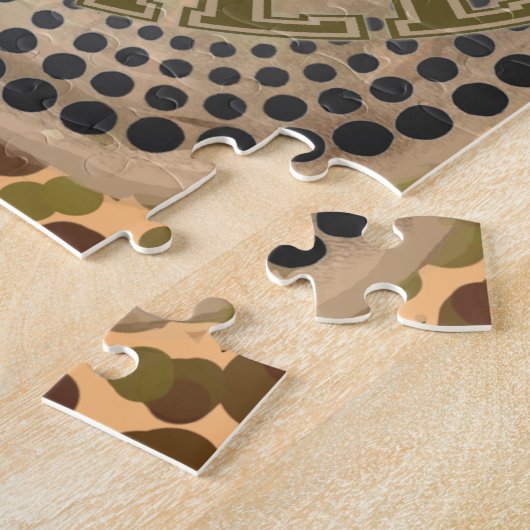 Armadillo Rays-Puzzle Puzzle (Seite)