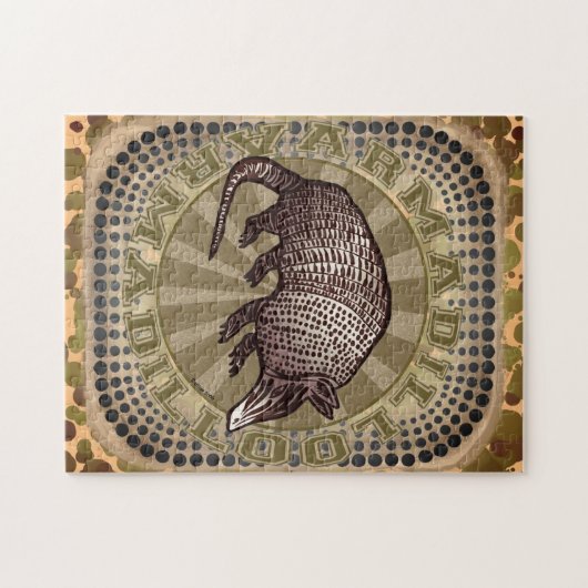 Armadillo Rays-Puzzle Puzzle (Horizontal)