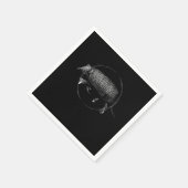 Armadillo Retro Serviette (Ecke)