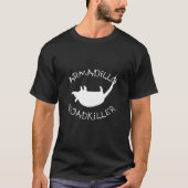 Armadillo Roadkiller T-Shirt (Vorderseite)