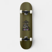 Armadillo Samurai Skateboard (Vorderseite)