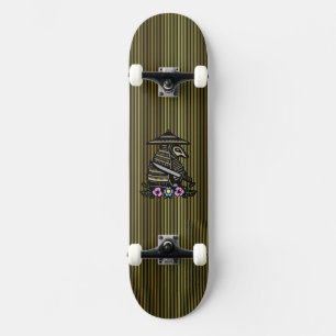 Armadillo Samurai Skateboard