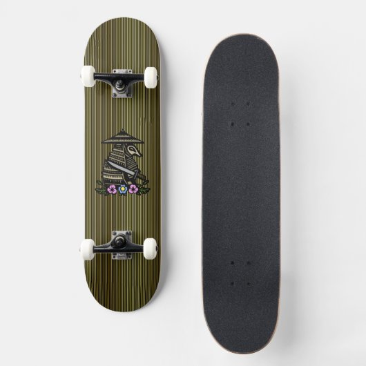 Armadillo Samurai Skateboard (Vorderseite)
