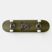 Armadillo Samurai Skateboard (Horizontal)