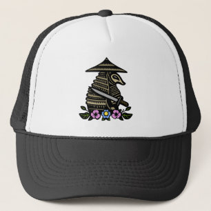 Armadillo Samurai Truckerkappe