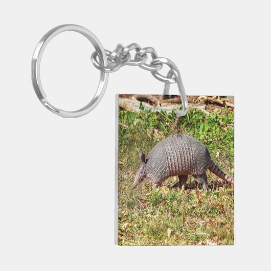 Armadillo Schlüsselanhänger (Vorderseite links)
