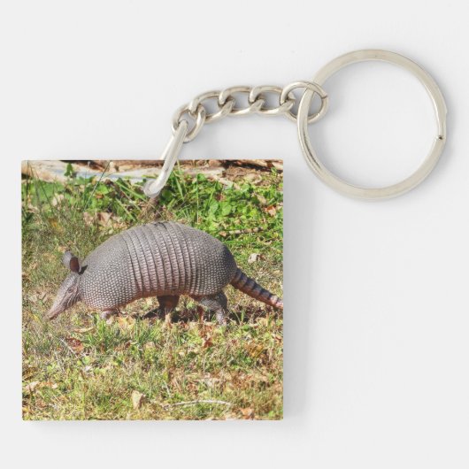 Armadillo Schlüsselanhänger (Rückseite)
