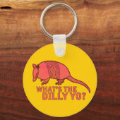 Armadillo Schlüsselanhänger (Vorderseite)