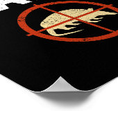 Armadillo Slayer Armadillo Hunter Gift Poster (Ecke)
