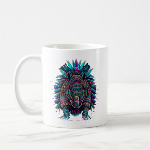 Armadillo Spirit Animal Tasse