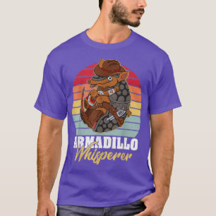 Armadillo Südamerika Niedlich Biologie Biologe T-Shirt