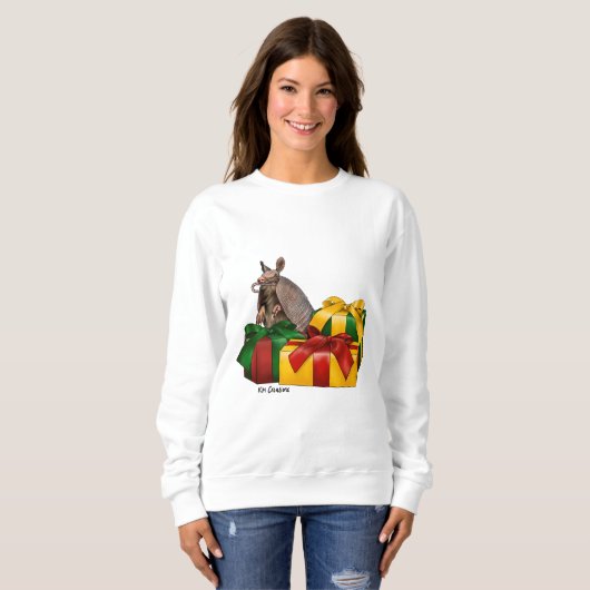 Armadillo Sweatshirt (Vorne ganz)