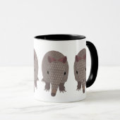 Armadillo Tasse (VorderseiteRechts)