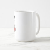 Armadillo Texas State Flag Map Kaffeetasse (VorderseiteRechts)