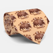 Armadillo Texas Türkei mens Krawatte (Gerollt)