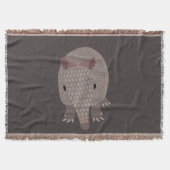Armadillo Throw Blanket Decke (Vorderseite)