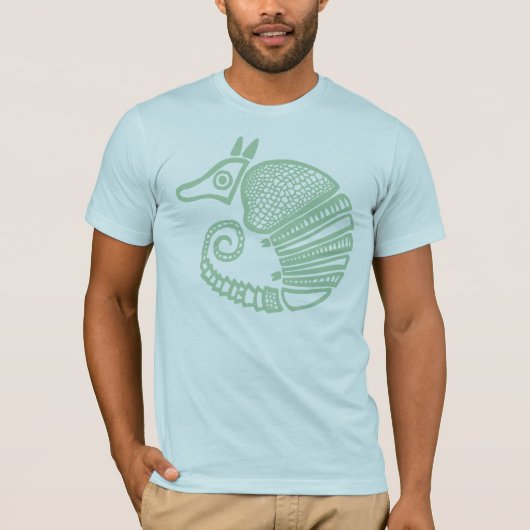 Armadillo Totem T - Shirt (Vorderseite)