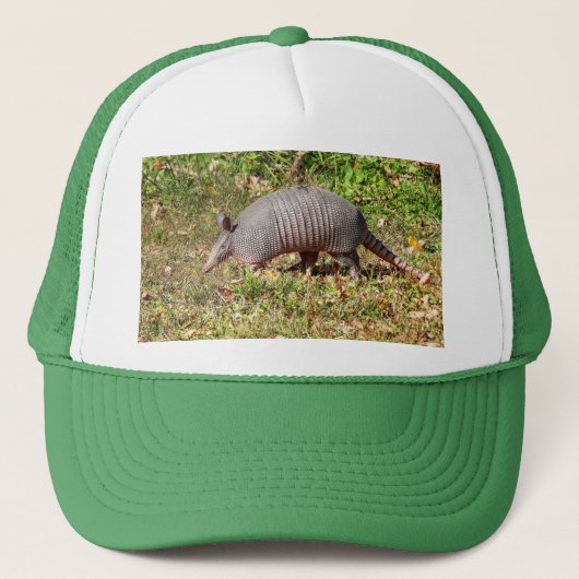 Armadillo Truckerkappe (Vorderseite)