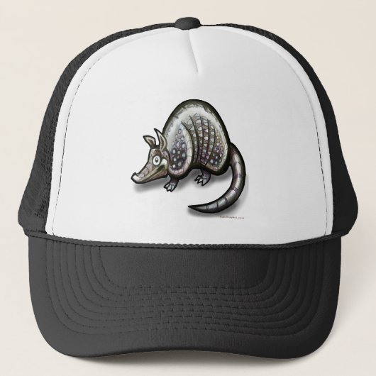 Armadillo Truckerkappe (Vorderseite)