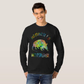 Armadillo Whisperer Armadillo Armadillo Quote T-Shirt (Vorne ganz)