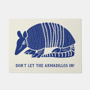 Armadillo Willkommenmatte Personalisiert Fußmatte