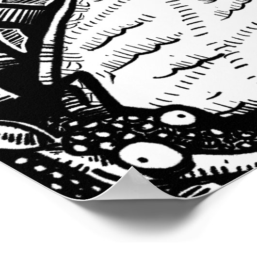 Armadillo World Poster (Ecke)