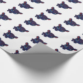 Armadillo Wrapping Paper Geschenkpapier (Ecke)