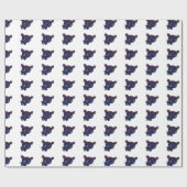 Armadillo Wrapping Paper Geschenkpapier (Flach)