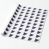 Armadillo Wrapping Paper Geschenkpapier (Ungerollt)