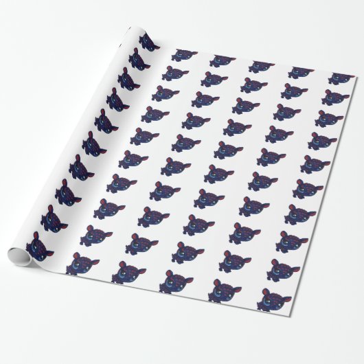 Armadillo Wrapping Paper Geschenkpapier (Ungerollt)