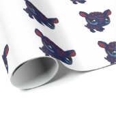 Armadillo Wrapping Paper Geschenkpapier (Rolleneckpunkt)
