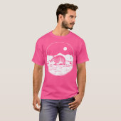 Armadillo Wüstenlandschaft aktiv T-Shirt (Vorne ganz)