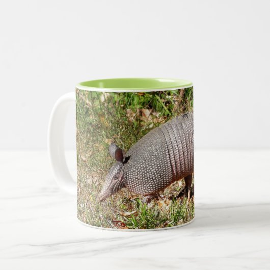 Armadillo Zweifarbige Tasse (Vorderseite Links)