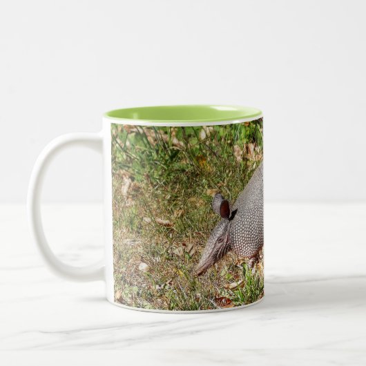 Armadillo Zweifarbige Tasse (Links)