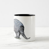 Armadillo Zweifarbige Tasse (Mittel)