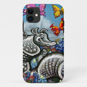 Armadillos Bluebonnets Butterfisch Wildblumen Case-Mate iPhone Hülle