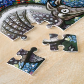 Armadillos Bluebonnets Butterfisch Wildblumen Puzzle (Seite)