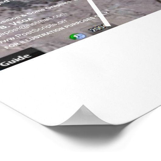 Armageddon-3 Poster (Ecke)