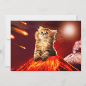 Armageddon Einladung (Rückseite)