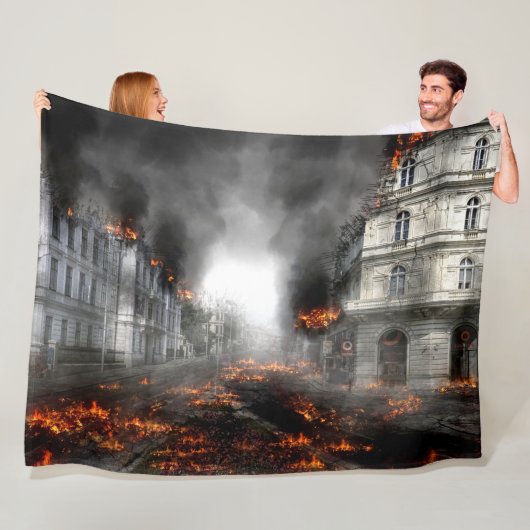 ARMAGEDDON FLEECEDECKE (Beispiel)
