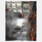ARMAGEDDON FLEECEDECKE (Vorderseite)
