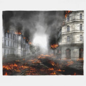 ARMAGEDDON FLEECEDECKE (Vorderseite (Horizontal))