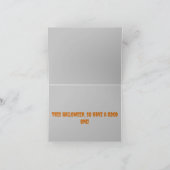 Armageddon Halloween Grußkarte Karte (Innenseite)