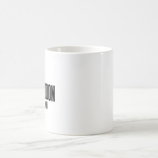 Armageddon Kaffeetasse (Mittel)